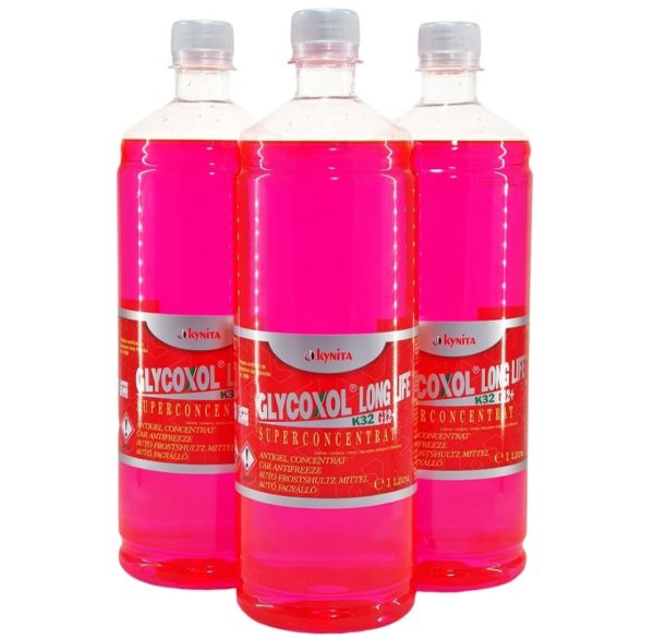 AIQ TOOLS II Antigel concentrat rosu G12-1L (12 Buc./Bax)