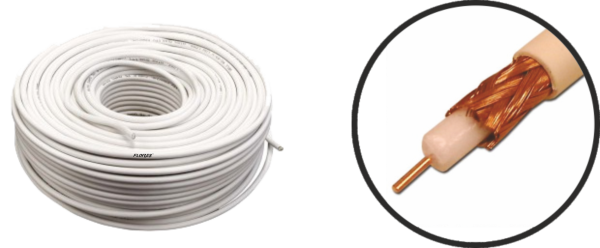 AIQ TOOLS II Cablu antena cu cupru (Astel 80M./Rola)