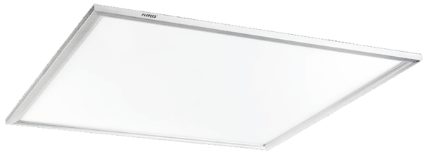 AIQ TOOLS II Lampa alba pentru tavan casetat cu led (60CMx60CMx68W)