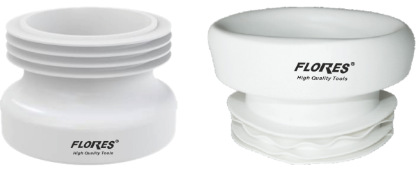 AIQ TOOLS II Adaptor racord flexibil pentru WC (110MM)