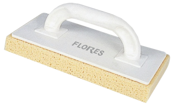 AIQ TOOLS II Gletiera alba din plastic cu burete mare (140MMx280MM)