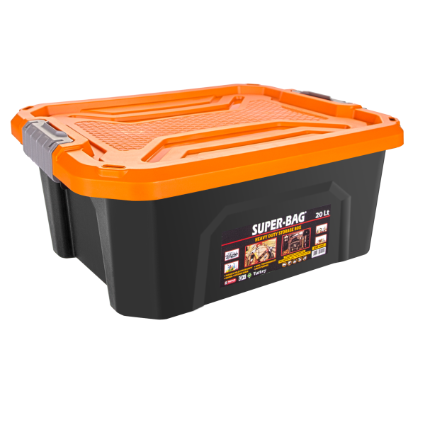 AIQ TOOLS II Cutie depozitare 20L (ASR-4043)