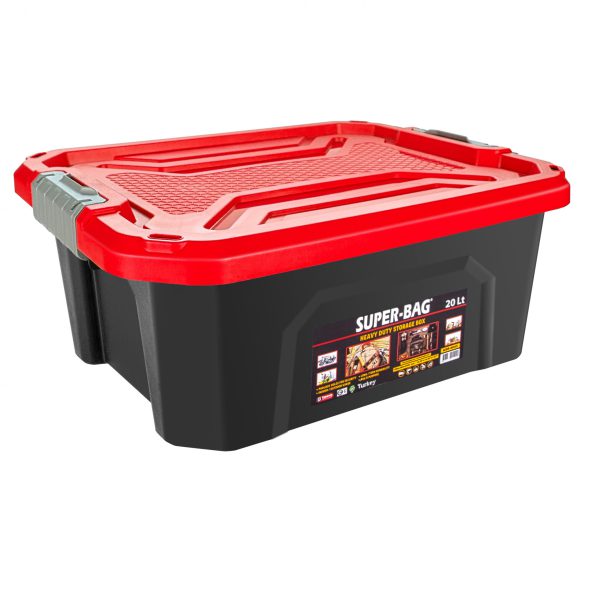 AIQ TOOLS II Cutie depozitare 30L (ASR-4044)
