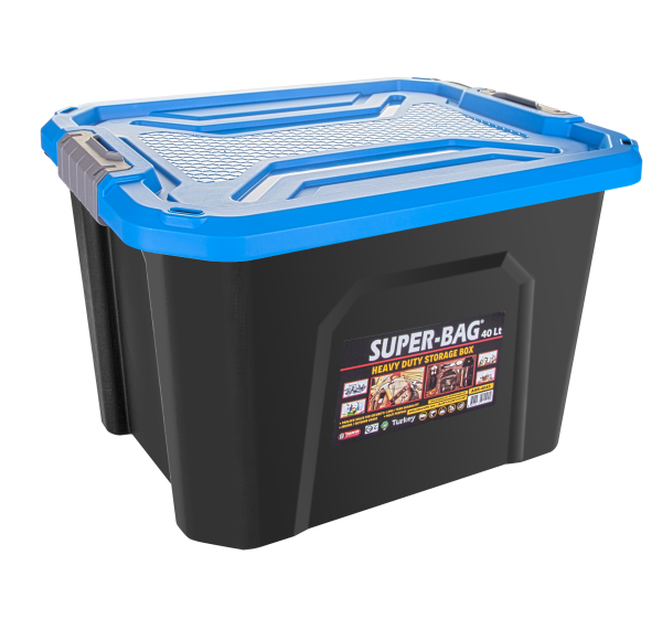 AIQ TOOLS II Cutie depozitare 40L (ASR-4045)